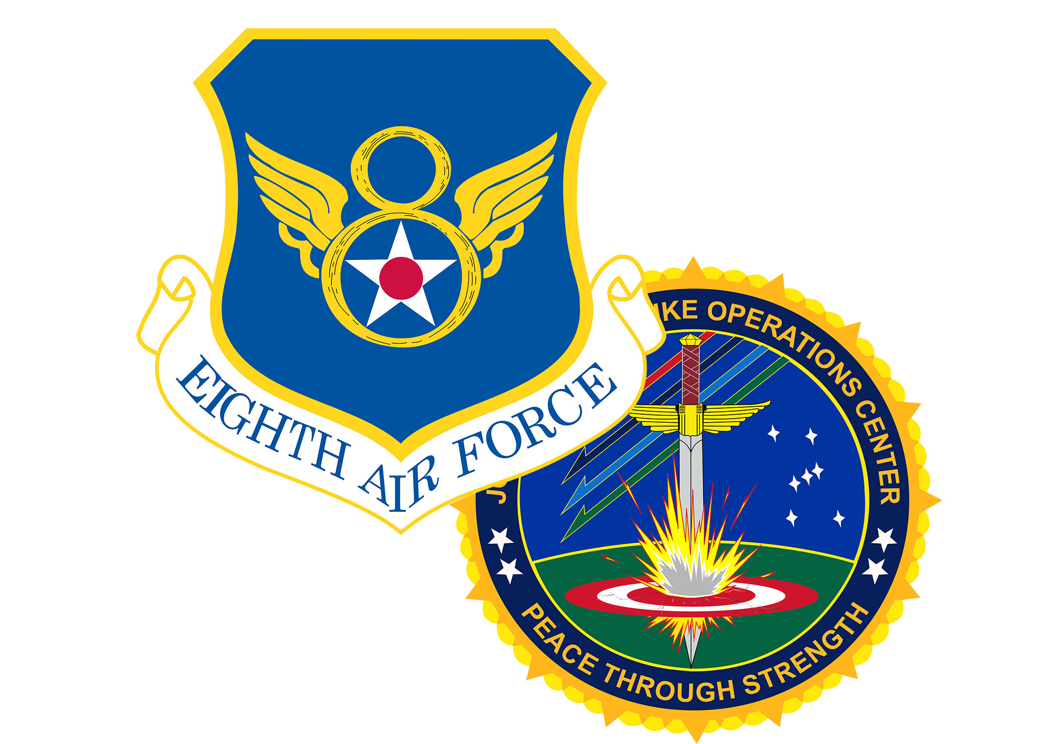 8th AF Units
